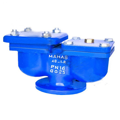 شیر هواگیر چدنی  PN16 دوروزنه مهاب آب ایرانیان