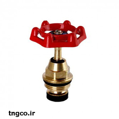 بالا تنه شیر فلکه پلی پروپلین آذین لوله سپاهان