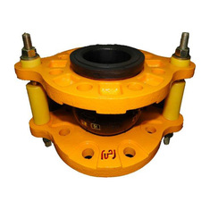 لرزه گیر لاستیکی مهاردار کلاس CL 150 مارک زرد جهت آب سرد 10 بار 60 درجه ارتعاشات صنعتی ایران