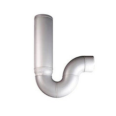 سیفون90یک تکه با درپوش/لوله و اتصالات پوشیفت نیوفلکس