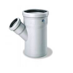 سه راه 45درجه /لوله و اتصالات پوشیفت فاضلابی نیوفلکس