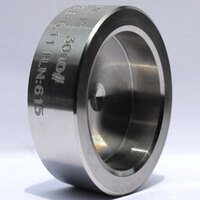 کپ استنلس استیل ساکت ولد کلاس 6000 A182 F316L cap