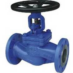 شیر فلکه سوزنی چدنی فلنجدار GLOBE VALVE PN25
