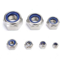 مهره قفل دار Lock Nut For O-seal