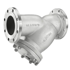 صافی کلاس 150 استنلس استیل فلنجدار استرینر STRINER VALVE CS A351 316L 150#