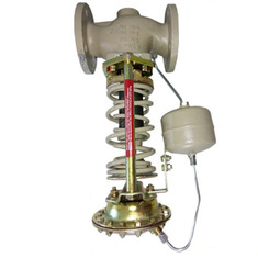 شیر فشار شکن بخار فلنجدار عیوض رنج فشار خروجی 2.5-0.8 بار تیپ 23-41