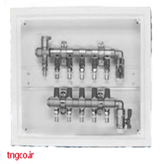 جعبه کلکتورترموستاتیک بدون محرک الکتریکی  کد 15224 