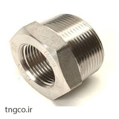 تبدیل فورج دنده استنلس استیل 304  کلاس 3000 REDUCER FORGED  A182 F304L  SCRD 3000#