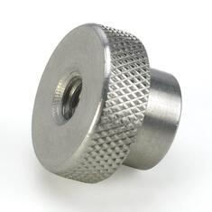 مهره خرطومی Knurled Nut