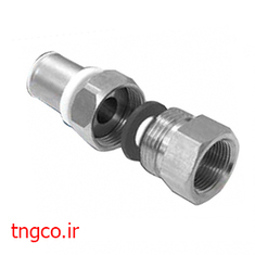 مهره ماسوره پرسی نیوپایپ مخصوص والو  کد 35920