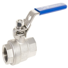 بال ولو استنلس استیل 316 دنده ای 1000 وگ  دو تیکه