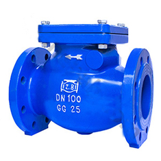 شیر یک طرفه چدنی  PN16 مهاب آب ایرانیان