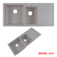سینک گرانیتی ظرفشویی راش مدل A14  قیمت 19.000.000