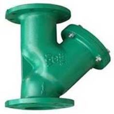 صافی چدنی فلنجدار وگ ایران STRAINER PN16