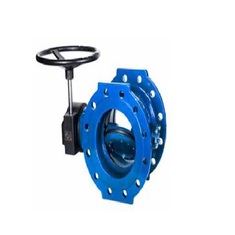 شیرپروانه ایی فلنجدار چدنی  PN10 مهاب آ ایرانیان