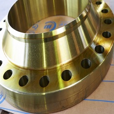 فلنج گلودار فولادی کلاس 900 WN FLANGE #900 A105