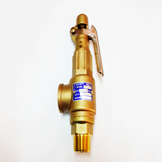 شیراطمینان برنجی دنده pn16