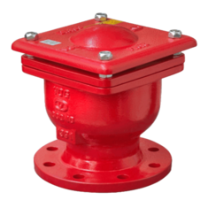 شیر تخلیه هوا تک روزنه کوچک  AIR DISCHARGE VALVE PN16 وگ ایران