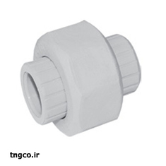 مهره ماسوره دوطرف جوش پلی پروپلین آذین لوله سپاهان