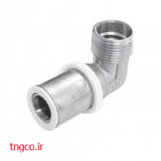 زانو 90 درجه روپیچ پرسی نیوپایپ کد 30510