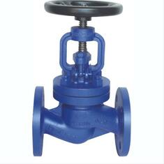 شیر فلکه سوزنی چدنی گلاب ولو PN16 میراب