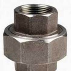 مهره ماسوره فورج دنده کلاس 6000 UNION FORGED A105 SCRD 6000#