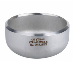 کپ جوشی استنلس استیل 304 رده 40 A403 WP304 SCH40S