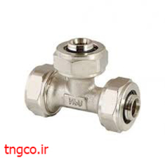 سه راهی کوپلی نیوپایپ کد 60710