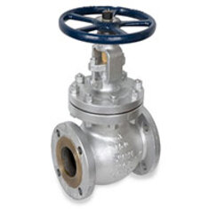 شیر فلكه سوزنی گلوب ولو فولادی کلاس 150 کربن استیل فلنج دار GLOBE VALVE CS A216 WCB FLG 150#