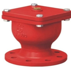 شیر تخلیه هوا تک روزنه بزرگ AIR DISCHARGE VALVE PN16 وگ ایران	