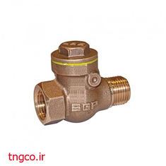 شیر یک طرفه روپیچ توپیچ برنزی کد 69052