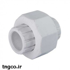 مهره ماسوره دوطرف جوش سفید آذین لوله سپاهان