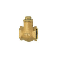شیر خودکار برنجی کیتز kitz چك ولو CHECK VALVE