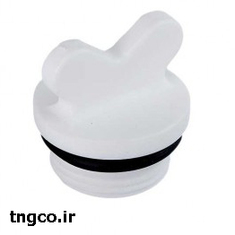 درپوش رزوه دار پایه کوتاه اورینگ دار پلی پروپلین آذین لوله سپاهان