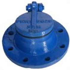 دریچه تخلیه چدنی فلنجدار PN16 - PN10 سام