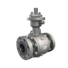 شیر توپی ترینیون بال ولو فولادی فول بور کلاس 150 ball valve full bore