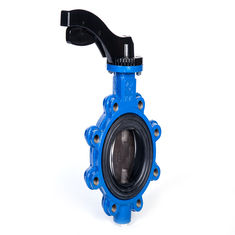 شیر پروانه ای فاراب لاگ تیپ چدنی دیسک استنلس استیل 16 بار-لیست قیمت