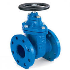 شیر کشویی داکتیل رینگ استیل سام  دما 180 درجه GGG50  F5  PN25