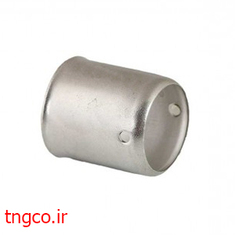 حلقه استیل اتصال پرسی نیوپایپ کد 40110