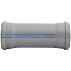 لوله دوسرسوکت / اتصالت پوشیفت فاضلابی نیوفلکس