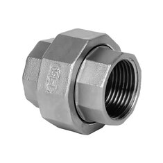 مهره ماسوره استنلس استیل 304 دنده ای کلاس 150