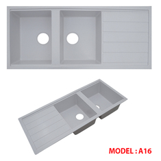 سینک گرانیتی ظرفشویی راش مدل A16  قیمت 19.000.000