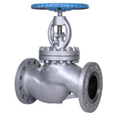 شیر فلكه سوزنی فولادی گلوب ولو کلاس 300 کربن استیل فلنجدار GLOBE VALVE CS A216 WCB FLG 300#
