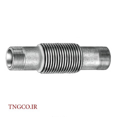 لرزه گیر آکاردئونی دوجداره دو سر دنده ای سام فلک