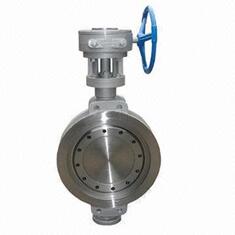 شیر پروانه ای کلاس 300 کربن استیل ویفری BUTTERFLY VALVE CS A216 WCB WAFER TYPE 300#