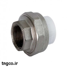 مهره ماسوره بوشن فلزی آذین لوله سپاهان