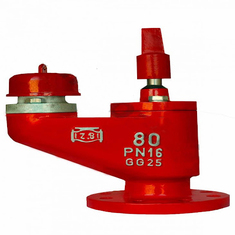 شیر آتش نشانی دفنی چدنی  PN16 مهاب آب ایرانیان