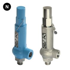 شیر اطمینان فولادی دنده ای Safety Relief Valves