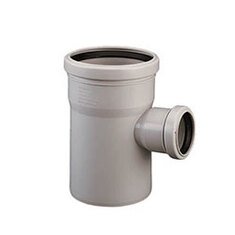 سه راه 87 درجه /اتصالات پوشیفت فاضلابی نیوفلکس