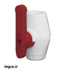 شیر مغزی برنجی یکپارچه پلی پروپلین آذین لوله سپاهان